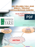 Case Report Narkoba (Peran Keluarga)