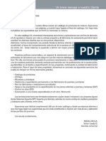 Catalogo de Perfiles de Aluminio