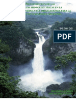 Proliferacion de Las Represas Hidroelectricas en La Amazonia Andina(1)