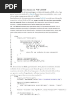 Download Crear un webservice bsico con PHP y Java by Raudel Arteaga SN146953337 doc pdf