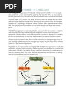 iForm XML Post Service for Google Docs