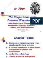 The Corporation and Internal Stakeholders