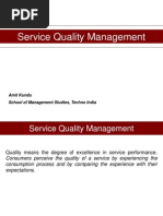 Service Quality Management-Ist Part