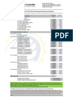 Hosting Controller Licenses Price List 2013