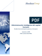 Administracin Inteligente Del Capital Humano PDF