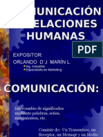 2 - Comunicación y Relaciones Interpersonales