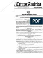Acuerdo Gubernativo 213-2013 Isr
