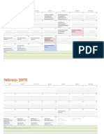Calendario Académico UCSP 2013