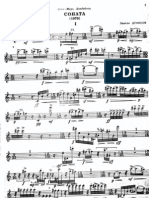 Denisov Sonata for Alto Saxophone and Piano Sax
