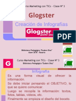 Clase #3 - Glogster - Curso Marketing Con TICs PDF