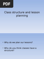 Download Class Structure and Lesson Planning by rodrigo gonzalez SN14697072 doc pdf