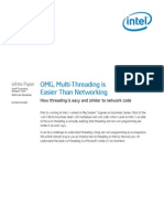 OMG, Multi-Threading Is Easier Than Networking: White Paper