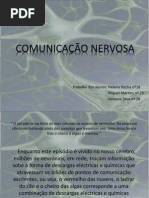 COMUNICAÇÃO NERVOSA