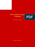 Complete Lojban Language