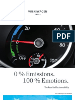 0 % Emissions. 100 % Emotions.: The Road To Electromobility
