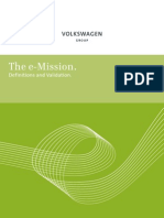 The E-Mission - Definitions and Validation