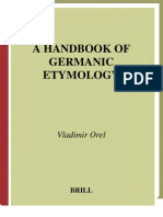 2003OrelV.-AHandbookOfGermanicEtymology