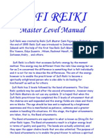 Master Level Manual: Sufi Reiki