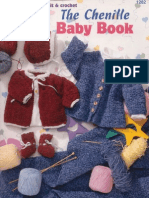 CROCHET & KNIT - American School of Needlework - The Chenille Baby Book
