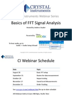 Basics of FFT Signal Analysis