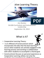 cooperative learning theory sept  26 1