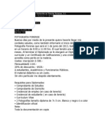 Academia Internacional de Formación en Ciencias Forenses Diplomado