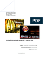 80713698 Mcdonals vs Burger King
