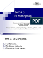 Monopolio Sirve Parcial