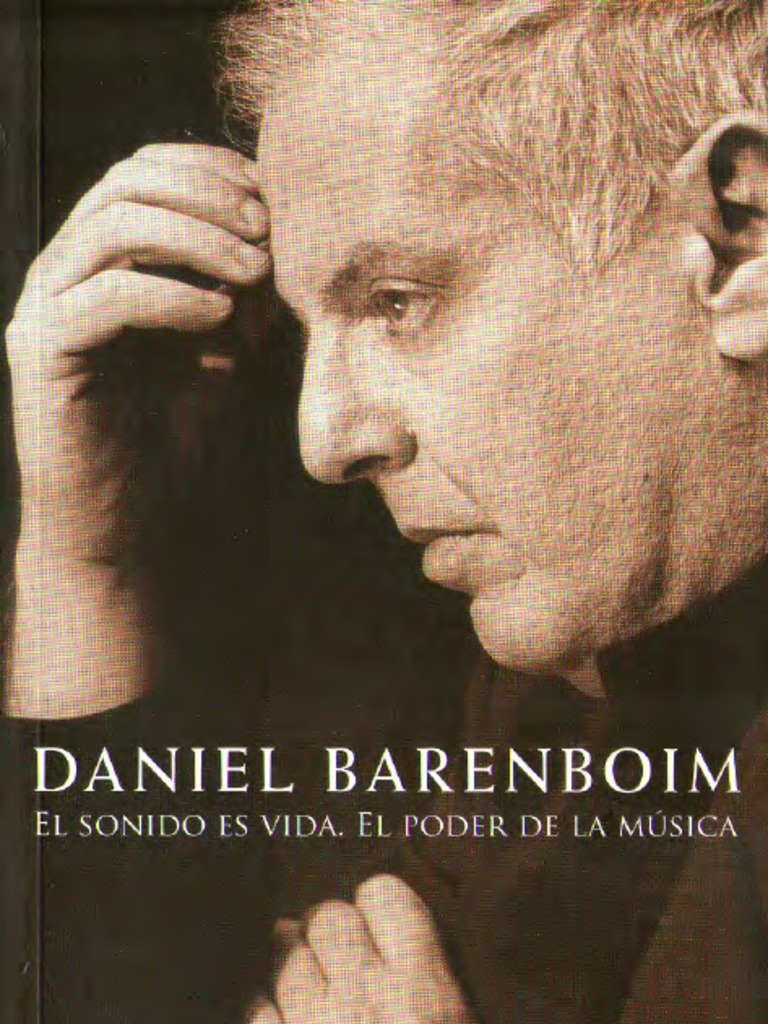 El Sonido Es Vida El Poder de La Musica - Barenboim | PDF