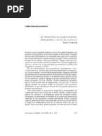 Dio Bleichmar, Emilce Otra Vuelta Más Sobre Las Teorías Implícitas ...