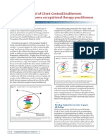 The Canadian Model of Client-Centred Enablement: Reflections From Diverse Occupational Therapy Practitioners