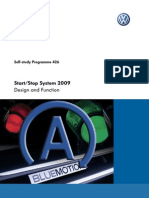 SSP426 Start-Stop System 2009