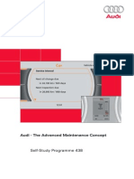 SSP438 Audi - The Advanced Maintenance Concept