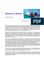 Alfredo Hoyuelos - Moverse en Libertad PDF