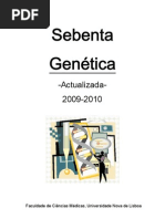 GenÃ©tica FCM-UNL [Sebenta] Ana Carlota Dias