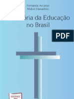 A História Da Educação No Brasil-Fernanda Arcanjo-Midori Hanashiro