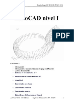 Manual de Autocad Nivel I