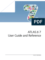 Atlasti v7 Manual