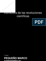 Clase - Estructura de Las Revoluciones Científicas