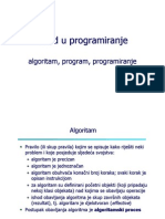 Uvod u programiranje