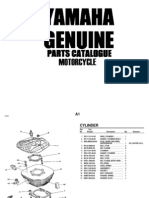 IT250K Cylinder Parts Breakdown