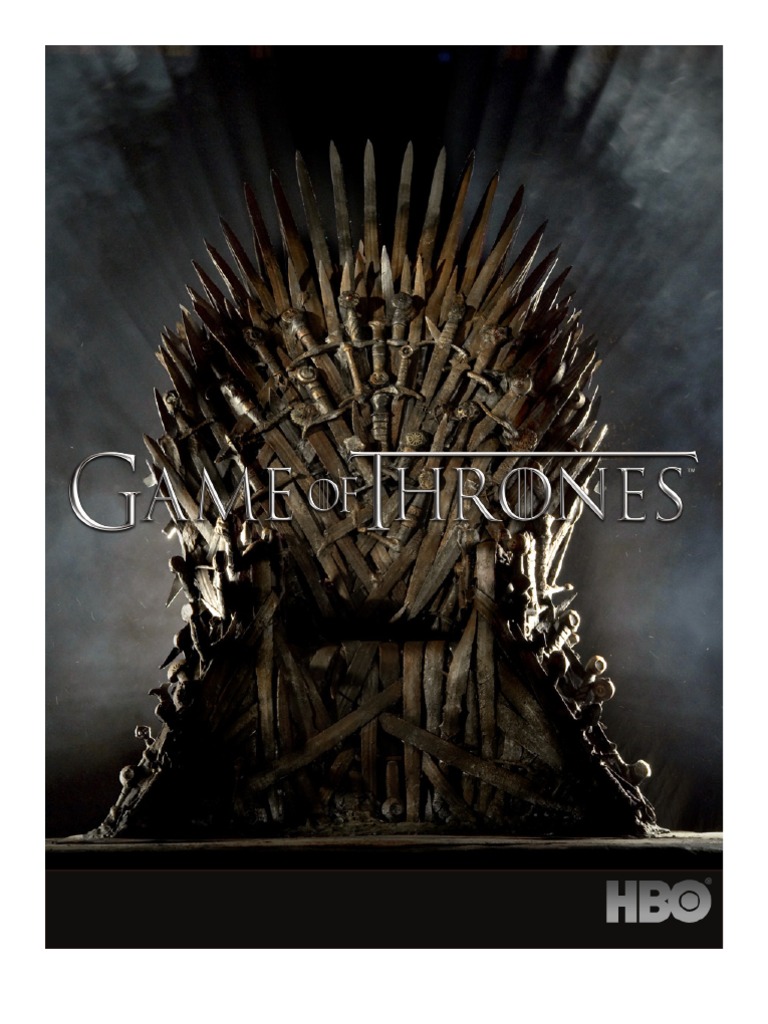 Game of Thrones PDF Juego de tronos (Serie de TV) Una canción de hielo y fuego