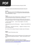 IOSDE Initial Comments Draft Alta Doc 10 June 2013