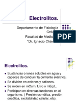 Electrolitos