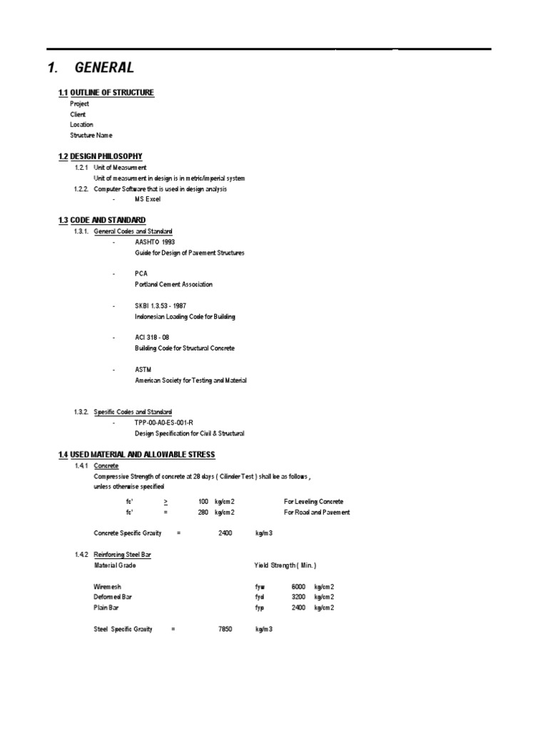AASHTO 1993 Rigid Pavement Design Guide | PDF | Road Surface | Road