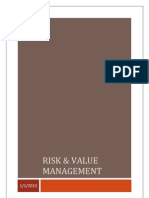 Risk and Value Management.docx