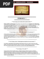 Download 45- Puntos Sobresalientes de La Biblia Romanos 1 a 16 - Bible Highlights Romans by Tj Amado SN147018060 doc pdf