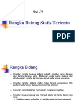 Bab III Rangka Batang Statis Tertentu