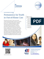 Enhancing Permanency for Youth in Out-of-Home Care