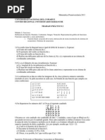 Matemática - Trabajo Práctico 2